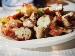 Salada de polvo - sałatka z ośmiornicy